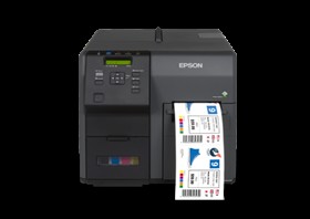 Epson TM-C7520G工業(yè)級全彩色標(biāo)簽打印機(jī)