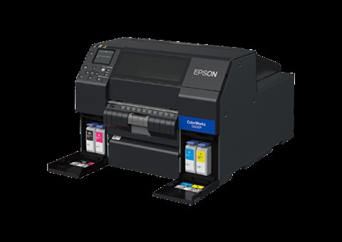 Epson CW-C6030P 高精度全彩色標(biāo)簽打印機