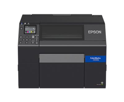 Epson CW-C6030A 高精度全彩色標(biāo)簽打印機